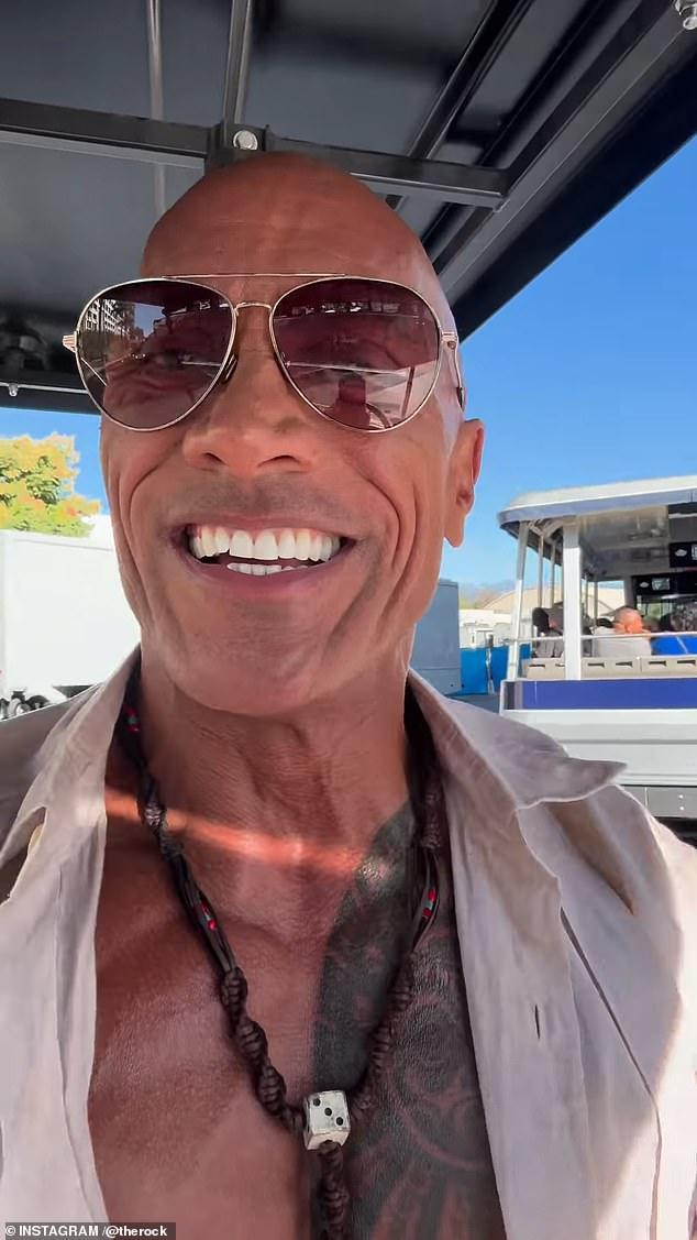 News Room : Dwayne Johnson honors late Robin Williams with