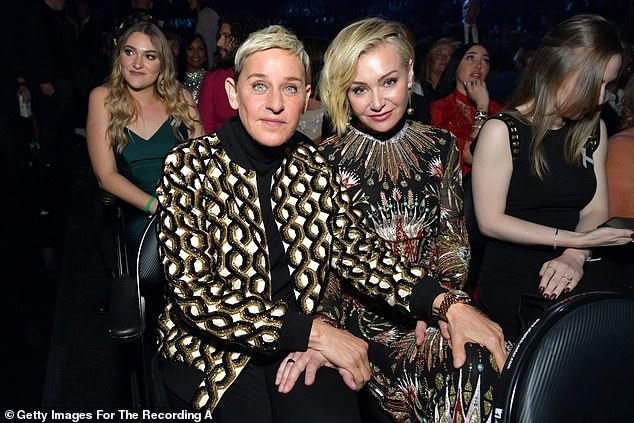 News Room : Ellen DeGeneres and Portia de Rossi backtrack on plan to stay in UK while Trump is in power as couple plot return to sunny California to escape chilly Cotswold winter