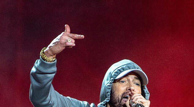 News Room Eminem blasts two Real Housewives stars for