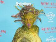 News Room Heidi Klum the Halloween queen reveals latest