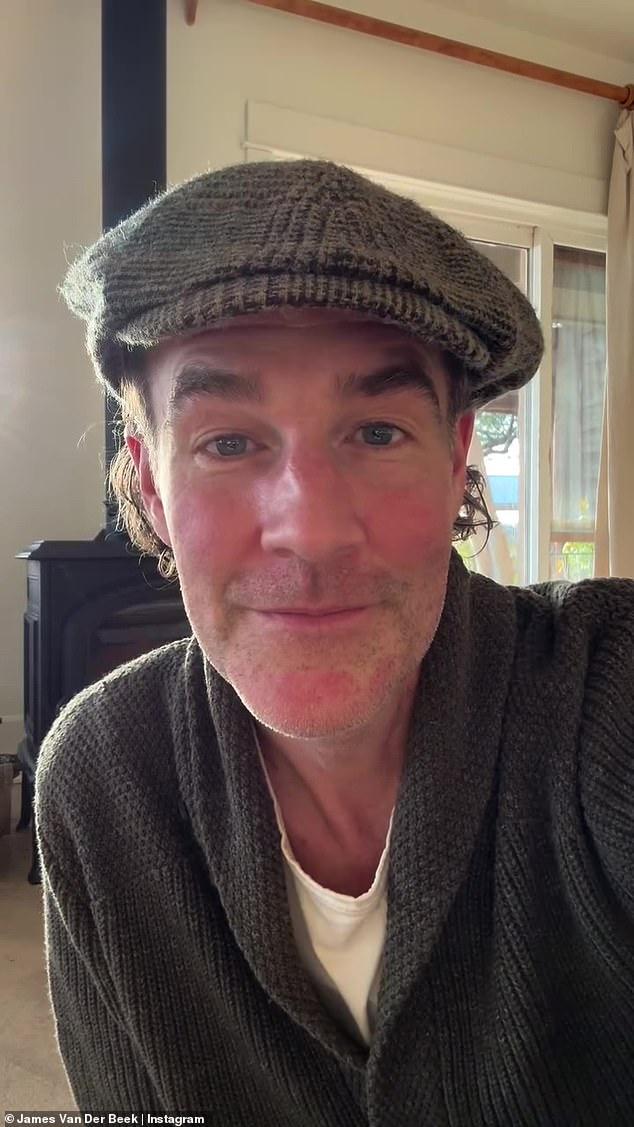 News Room : James Van Der Beek forced to auction off Dawson’s Creek keepsakes amid ‘expensive’ colon cancer treatments