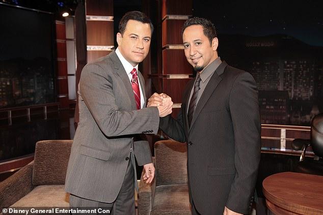 News Room : Jimmy Kimmel breaks down in tears as he honors late bandleader and friend Cleto Escobedo III in emotional opening monologue: ‘We lost someone very special’