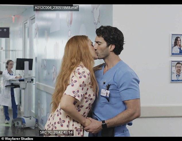 News Room : Justin Baldoni says Blake Lively improvised kiss as unseen footage from It Ends With Us emerges in legal twist