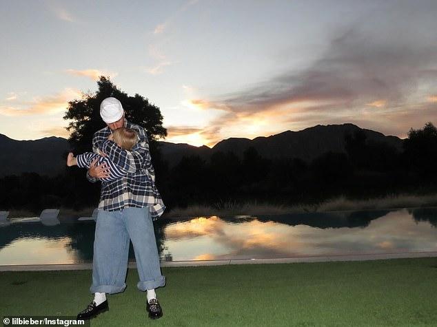 News Room : Justin Bieber cradles mini-me son Jack Blues