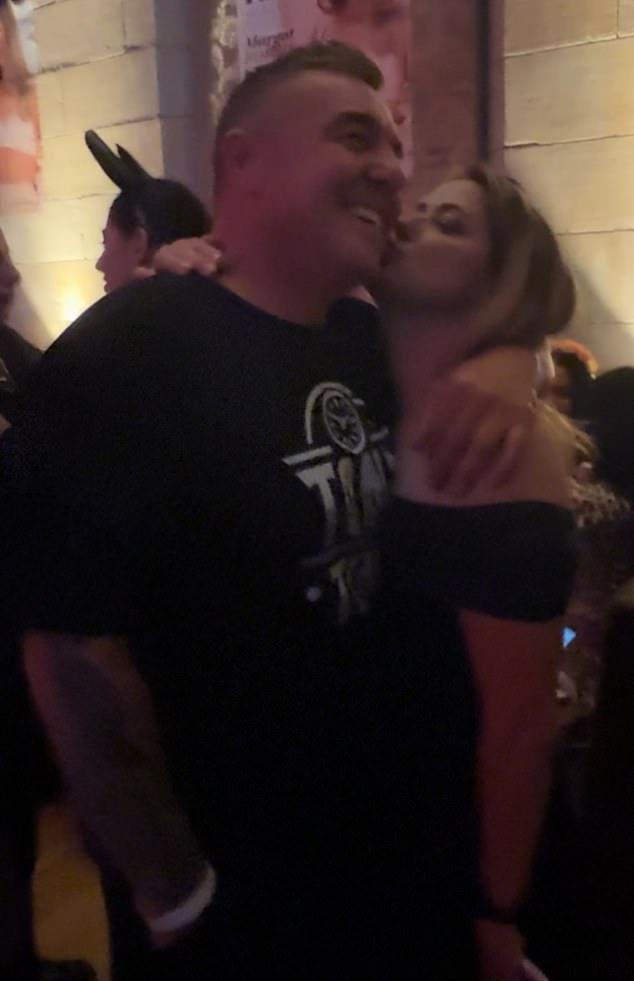 News Room : Look away, Bear! Golden Bachelor’s Nicolette Kenny is spotted looking VERY cosy with popular MAFS groom at FHM’s Halloween bash in Sydney