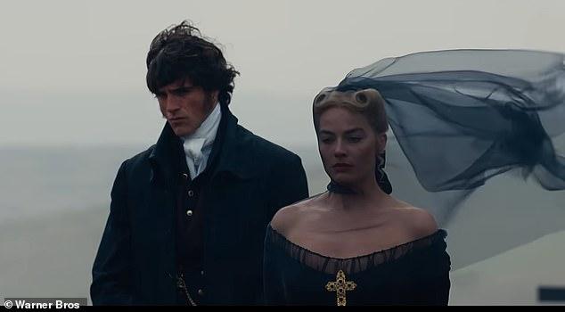 News Room : Margot Robbie and Jacob Elordi are star-crossed lovers Catherine and Heathcliff in intense new trailer for Emerald Fennell’s Wuthering Heights