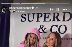 News Room Mel C shares a sweet moment with