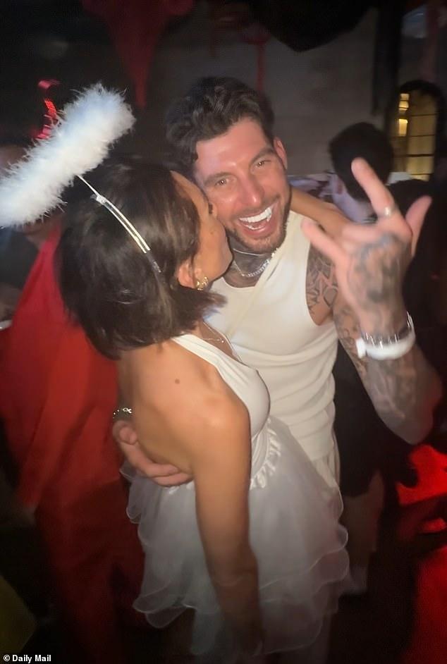 News Room : My Kitchen Rules’ Jacinta spotted looking VERY cosy with Big Brother UK star Sam Chaloner as pair spark romance rumours