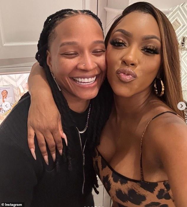 News Room : Porsha Williams reveals identity of new girlfriend