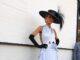 News Room : Real Housewives of Beverly Hills star Dorit Kemsley steals the show in backless frock at Oaks Day as AFL WAG Jessie Murphy shows off her cleavage in lace lilac gown News Room Real Housewives of Beverly Hills star Dorit