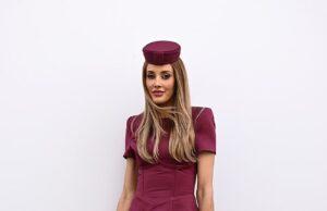 News Room : Rebecca Judd is brutally roasted over her Melbourne Cup outfit: ‘You look like an air hostess’ News Room Rebecca Judd is brutally roasted over her