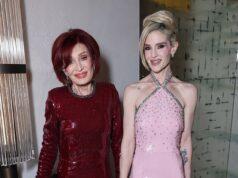 News Room : Sharon Osbourne makes her first public appearance since the death of her beloved husband Ozzy as she joins her daughter Kelly at a glitzy London event hosted by Rebecca Vallance