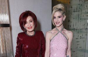 News Room : Sharon Osbourne makes her first public appearance since the death of her beloved husband Ozzy as she joins her daughter Kelly at a glitzy London event hosted by Rebecca Vallance News Room Sharon Osbourne makes her first public appearance