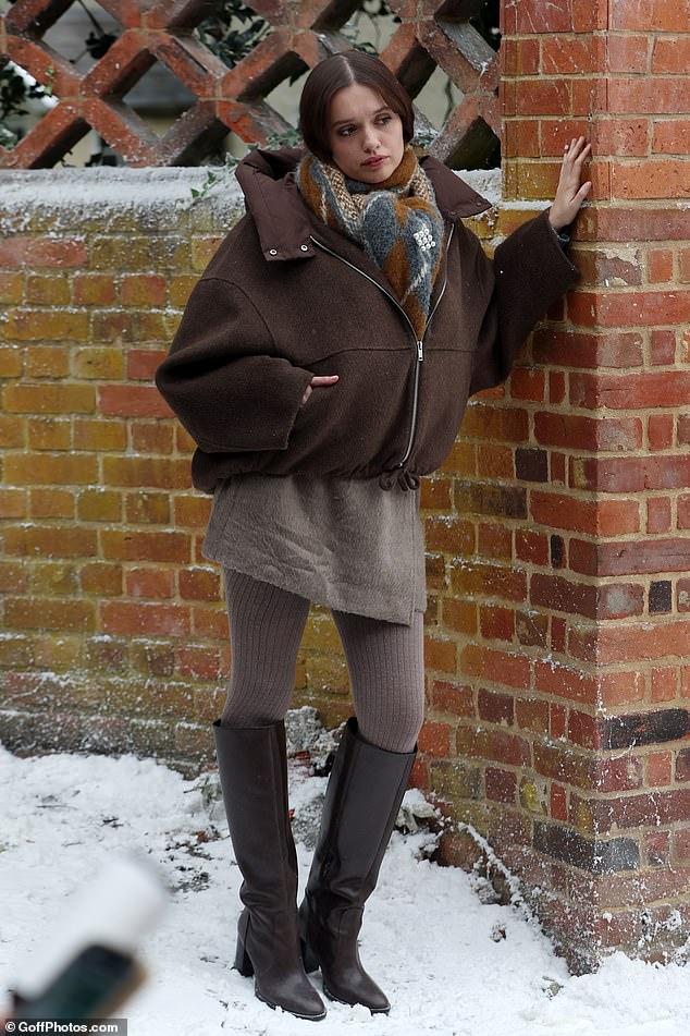 News Room : So why is M&S not unwrapping Aimee Lou Wood as the star of its TV Christmas ad, as White Lotus actress is dropped?