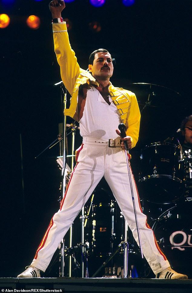 News Room : TALK OF THE TOWN: V&A is just not ready for Freddie as it turns down Queen frontman’s fashion collection