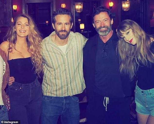News Room : Taylor Swift and Hugh Jackman were ‘present’ when Ryan Reynolds ripped into tearful Justin Baldoni for ‘fat-shaming’ wife Blake Lively