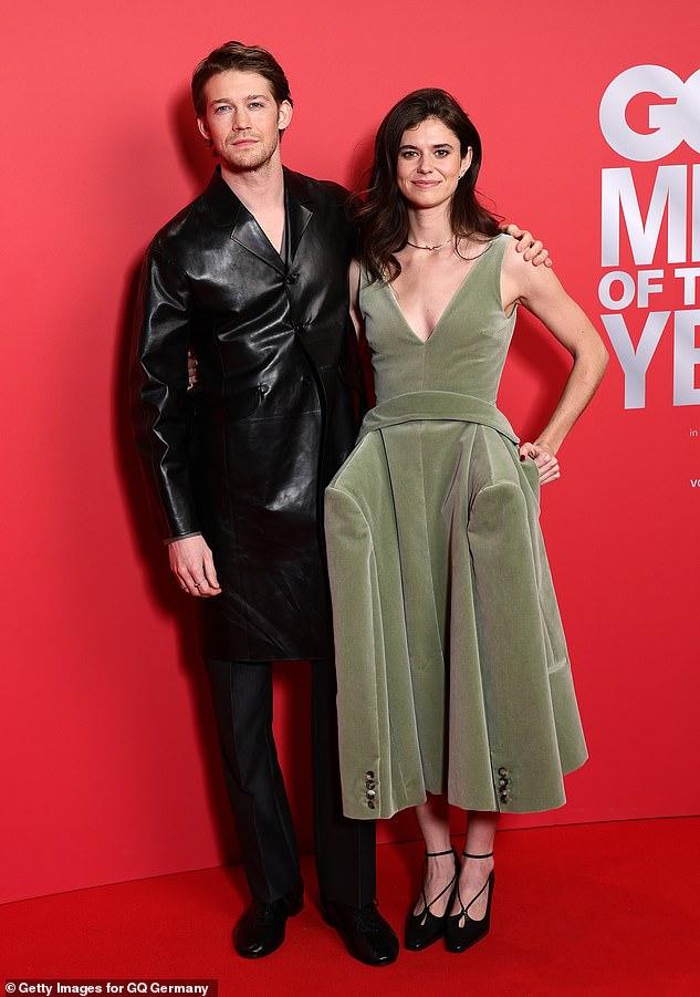 News Room : Taylor Swift’s ex Joe Alwyn reunites with co-star Alison Oliver at the GQ Men of the Year Awards in Berlin three years after Conversations with Friends