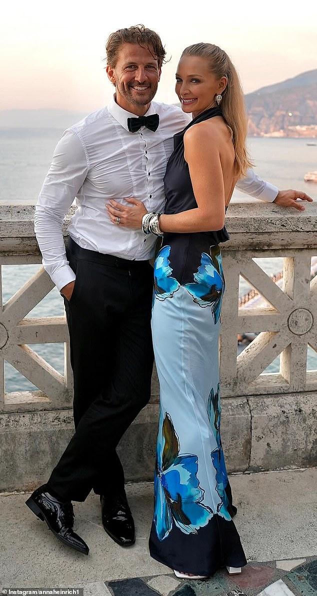 News Room : The Bachelor stars Tim Robards and Anna Heinrich reveal why they are moving out of their luxury Queensland home after just four months