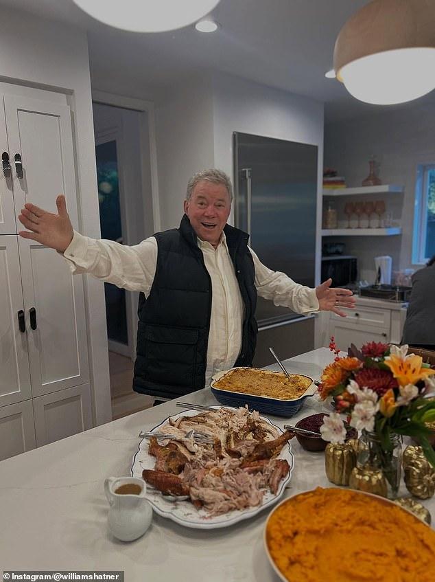 News Room : William Shatner, 94, boasts he's 'blessed beyond