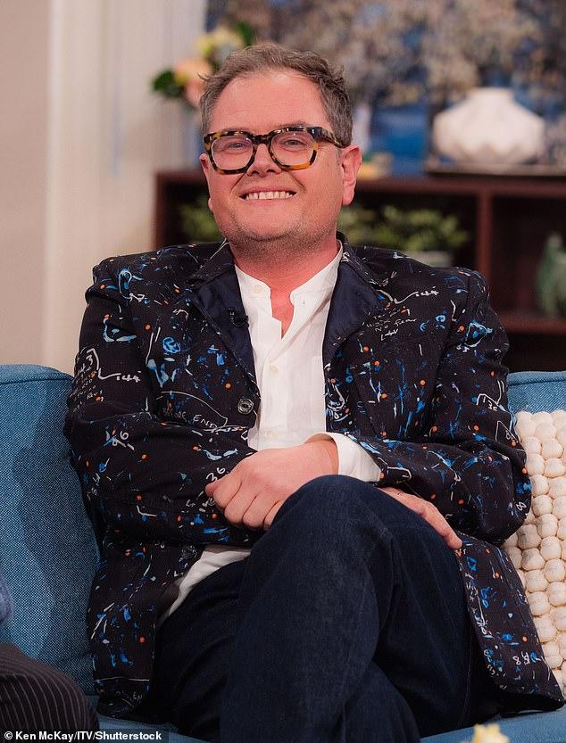 News Room : Alan Carr is ruled out of ‘taking over as the new Strictly host as tour clash leaves the BBC “gutted” and pinning their hopes on a new favourite’