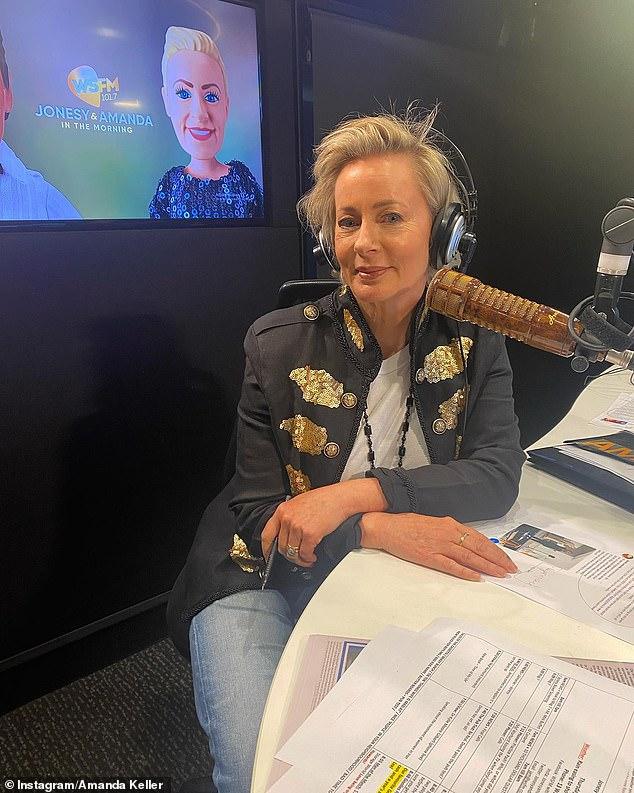 News Room : Amanda Keller takes her second sick day in 20 years after admitting she was blindsided by radio shake-up