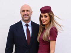 News Room : Bec Judd shares gushing tribute to husband Chris as the couple celebrate 15 years of marriage: ‘My King of Kings’
