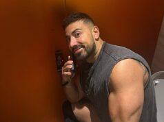 News Room : Celebrity personal trainer Jono Castano risks social media ban after posting a shocking image