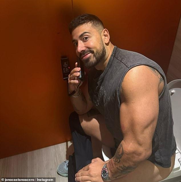 News Room : Celebrity personal trainer Jono Castano risks social media ban after posting a shocking image