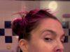 News Room Drew Barrymore 50 shows off her fine
