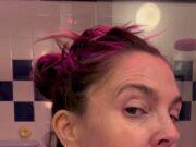 News Room : Drew Barrymore, 50, shows off her fine lines in makeup-free video as she makes statement about aging News Room Drew Barrymore 50 shows off her fine