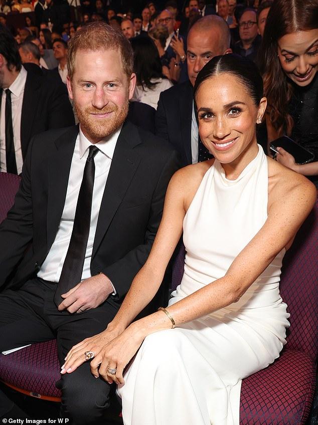 News Room : Fancy dinner with Harry and Meghan? It’s yours for $100,000, writes ALISON BOSHOFF