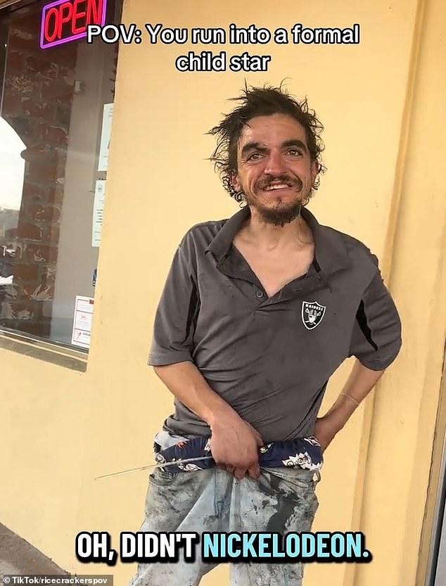 News Room : Homeless ex Nickelodeon star always declines treatment from authorities as he’s described as ‘cooperative and cordial’