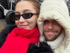 News Room : Justin Bieber cozies up to wife Hailey in cute holiday selfie after his sad Christmas Eve post