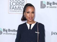News Room : Kerry Washington, 48, declared ‘ageless’ as she reveals how exactly she maintains her fit figure