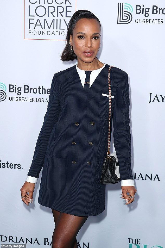 News Room : Kerry Washington, 48, declared ‘ageless’ as she reveals how exactly she maintains her fit figure