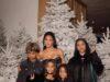 News Room : Kim Kardashian shares rare portrait with all four of her children for Christmas… and no sign of ex Kanye West News Room Kim Kardashian shares rare portrait with all