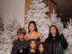 News Room : Kim Kardashian shares rare portrait with all four of her children for Christmas… and no sign of ex Kanye West News Room Kim Kardashian shares rare portrait with all