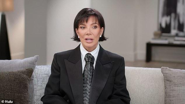 News Room : Kris Jenner claims her grandson Tatum ‘can see’ and is communicating with her late ex-husband Robert Kardashian