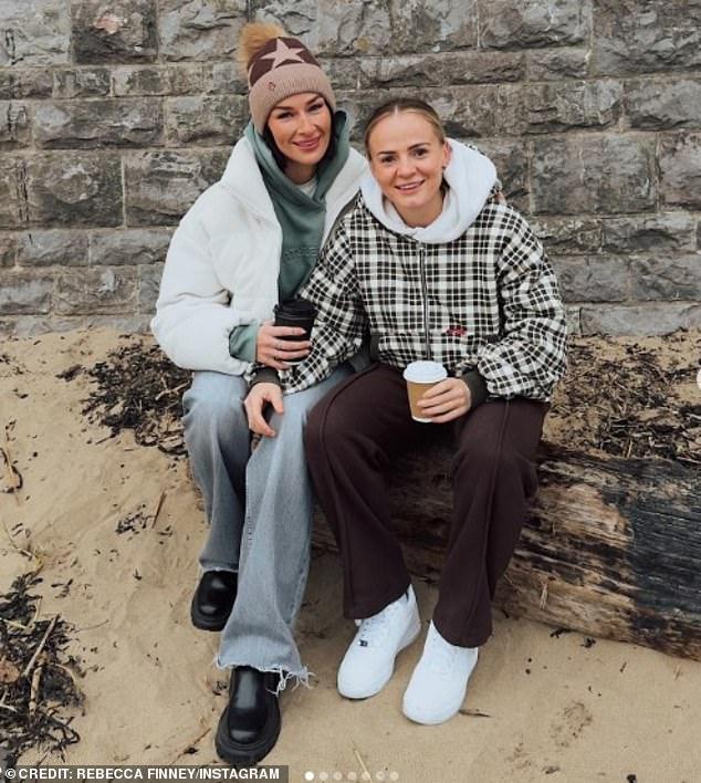 News Room : Married At First Sight star Rebecca Fenney proves her romance with Liverpool footballer Lily Woodham is stronger than ever as they take a trip to Barry Island