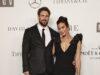 News Room : Megan Gale is married! Aussie supermodel, 50, secretly ties the knot with long-time partner Shaun Hampson, 37 News Room Megan Gale is married Aussie supermodel 50