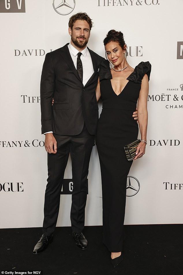 News Room : Megan Gale is married! Aussie supermodel, 50, secretly ties the knot with long-time partner Shaun Hampson, 37