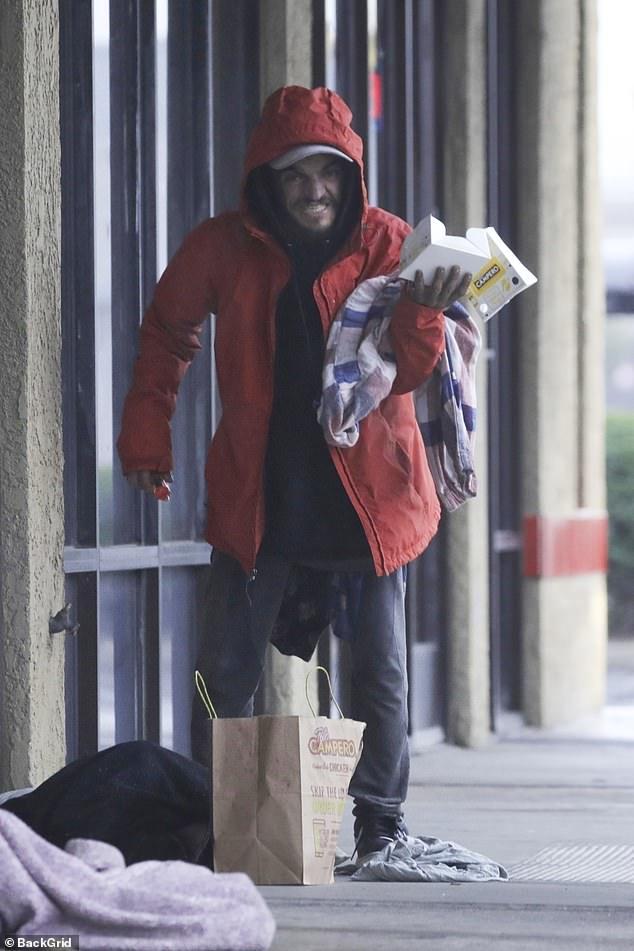 News Room : Nickelodeon star Tylor Chase is hospitalized as loved ones band together to help him out of homelessness