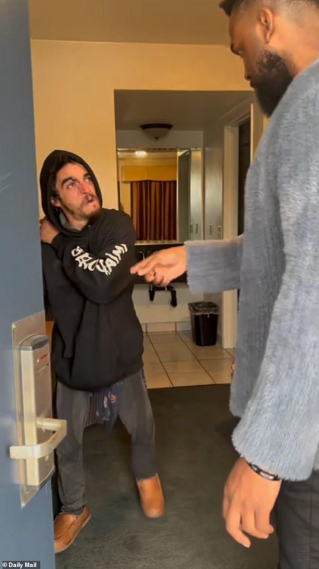 News Room : Nickelodeon vet Tylor Chase checks into a hotel room after being found on the STREETS with the help of a former costar