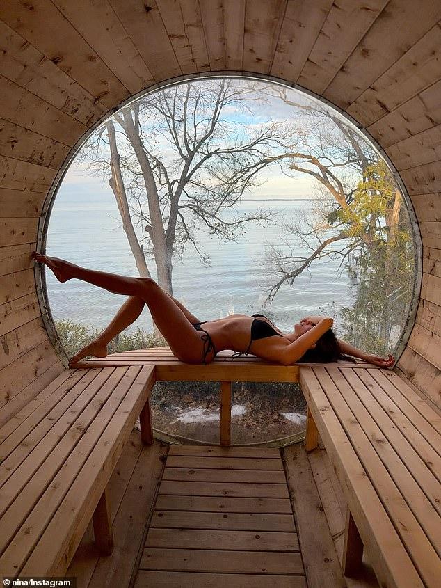 News Room : Nina Dobrev shows ex-fiance Shaun White what he’s missing in jaw-dropping bikini snap