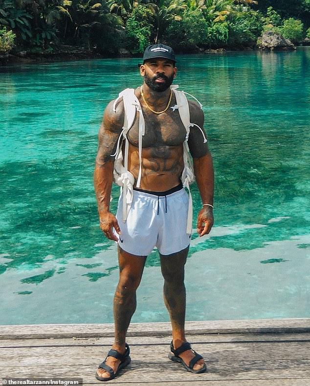 News Room : Real Tarzann influencer Mike Holston is rushed to the hospital after terrifying skydiving accident