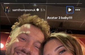 News Room Sam Thompson and new girlfriend Talitha Balinska