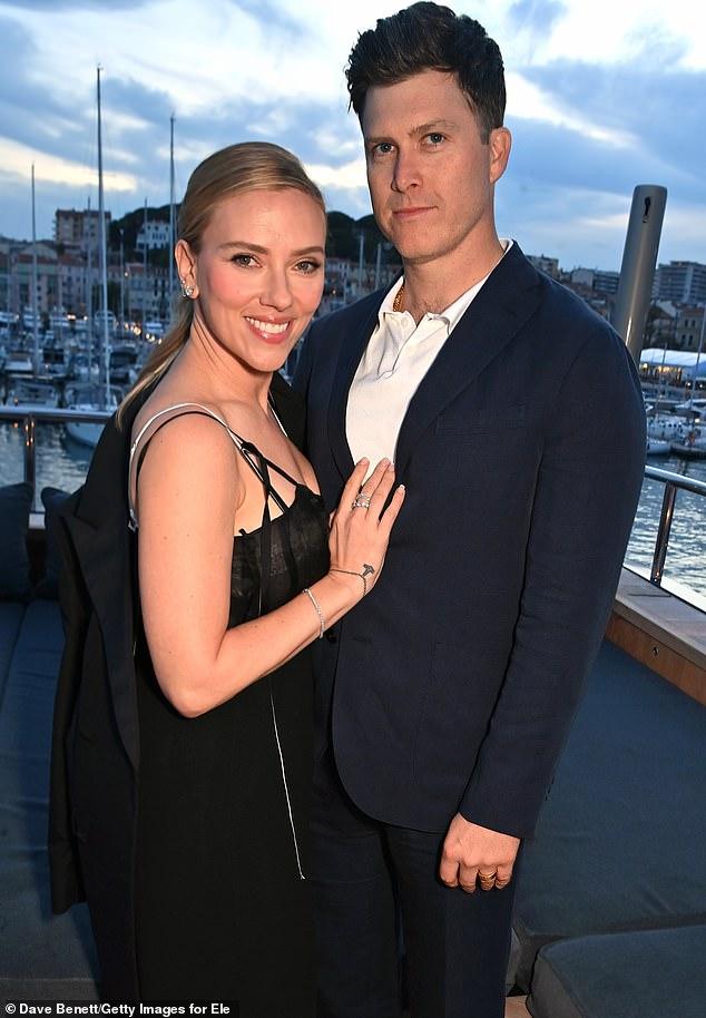 News Room : Scarlett Johansson reveals her VERY awkward first date behavior with husband Colin Jost