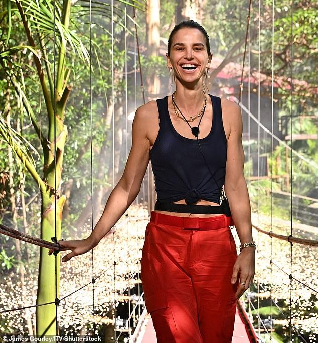 News Room : Spencer Matthews reveals his ‘dissapointment’ after being forced to miss ‘courageous’ wife Vogue Williams’ I’m A Celeb exit as he sends her love from the Antarctic amid his gruelling Iron Man challenge