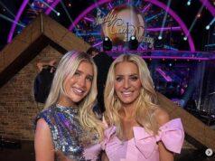 News Room : Tess Daly’s daughter Phoebe shares emotional video of her and Claudia Winkleman’s final Strictly entrance