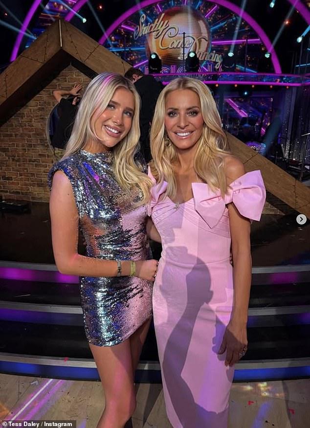 News Room : Tess Daly’s daughter Phoebe shares emotional video of her and Claudia Winkleman’s final Strictly entrance